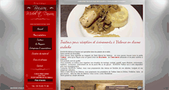 Desktop Screenshot of buissontraiteur.com