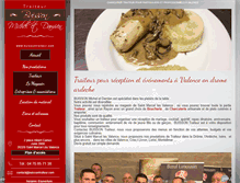 Tablet Screenshot of buissontraiteur.com